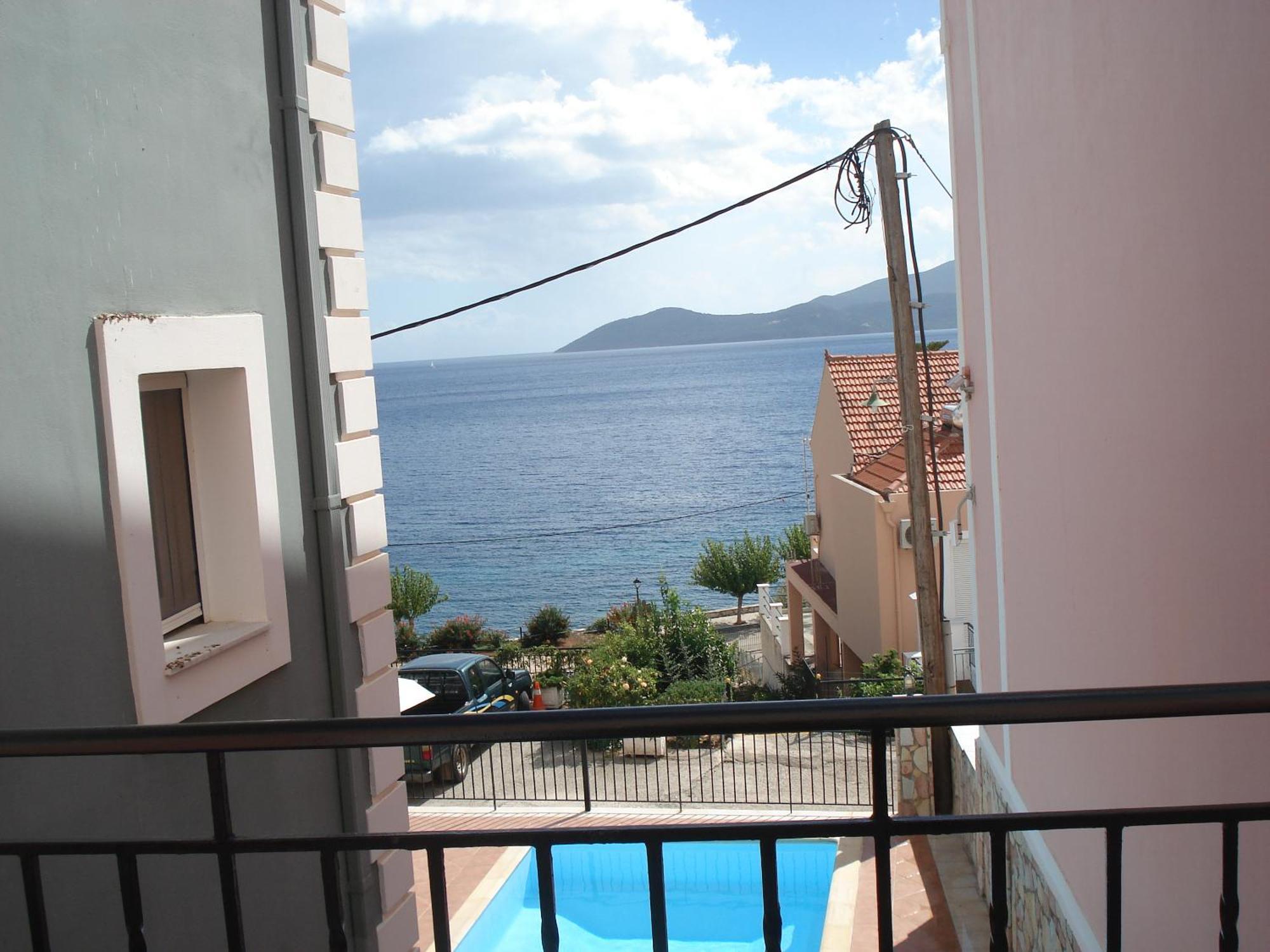 Mema'S Apartment Agia Efimia Exterior foto